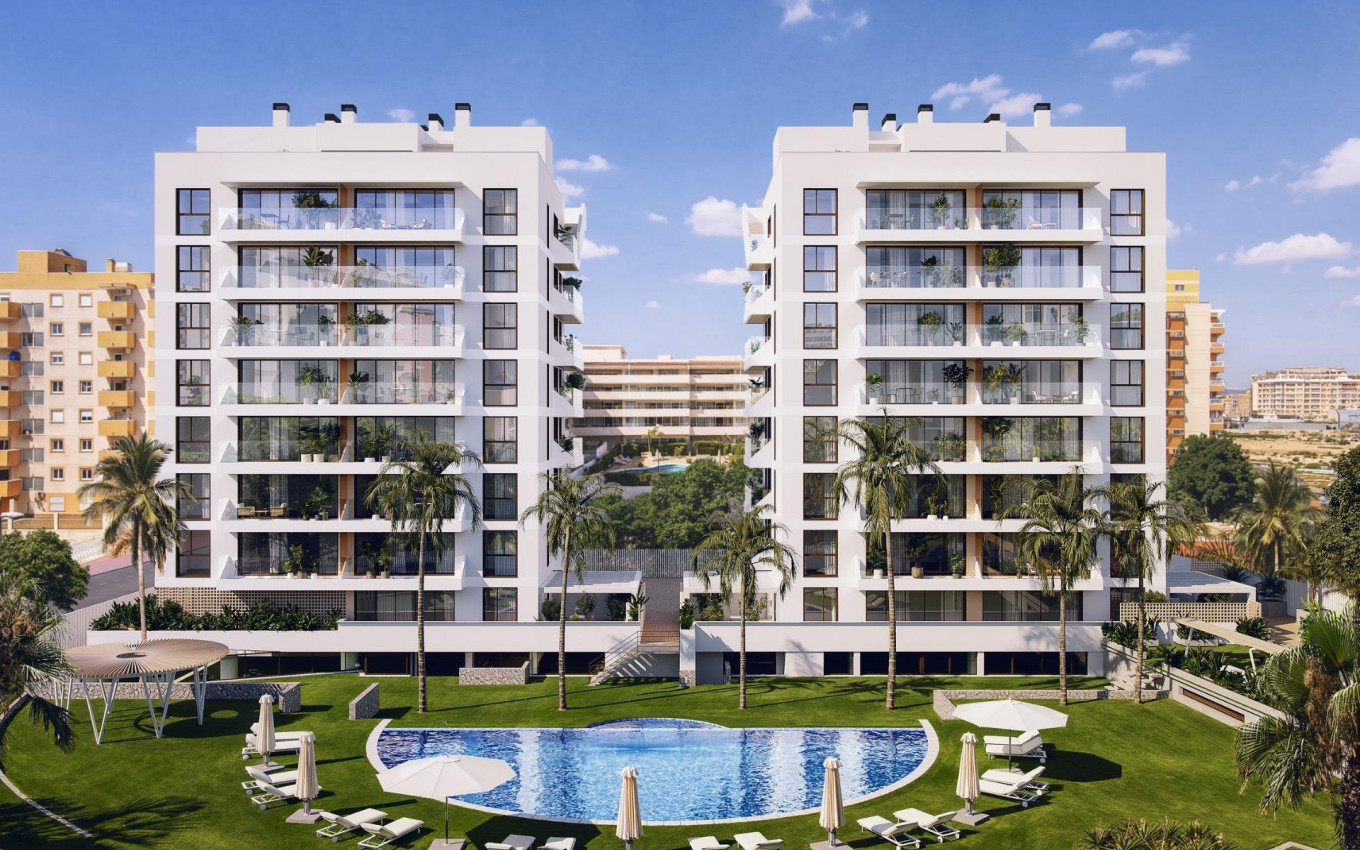 New Build - Apartment - Guardamar del Segura - Avda del Puerto