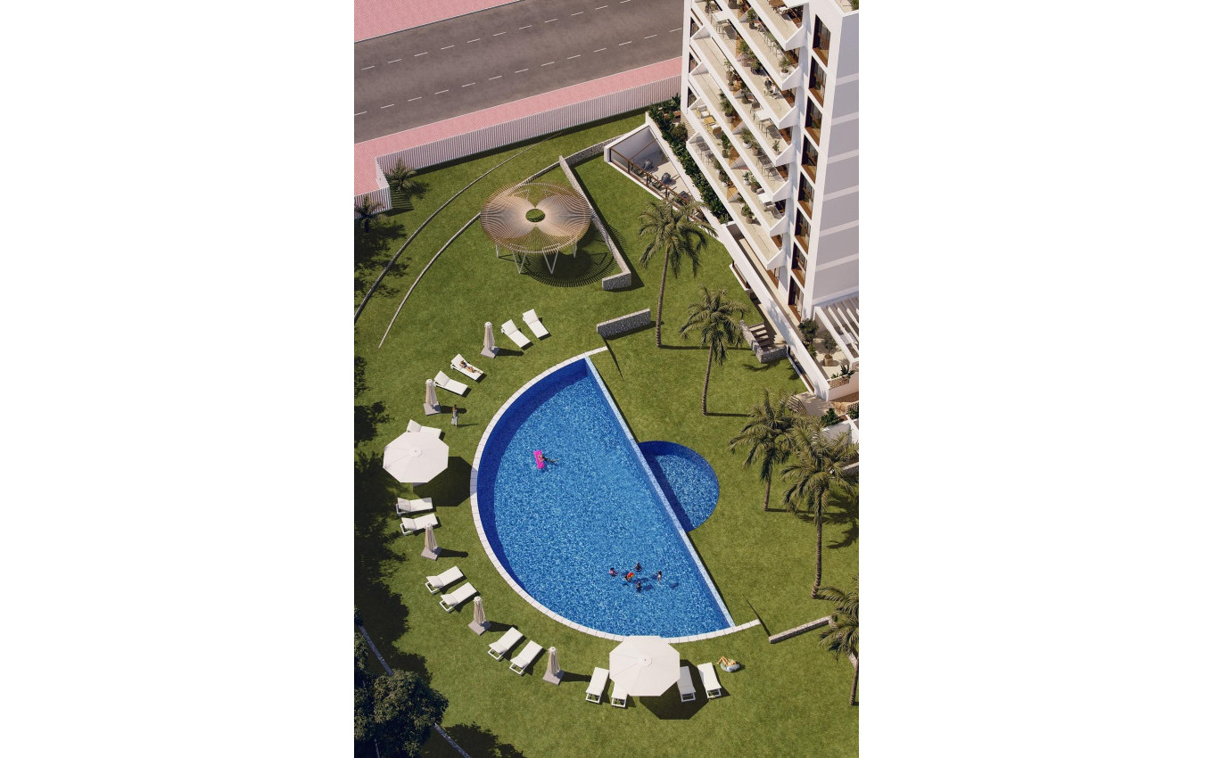 New Build - Apartment - Guardamar del Segura - Avda del Puerto