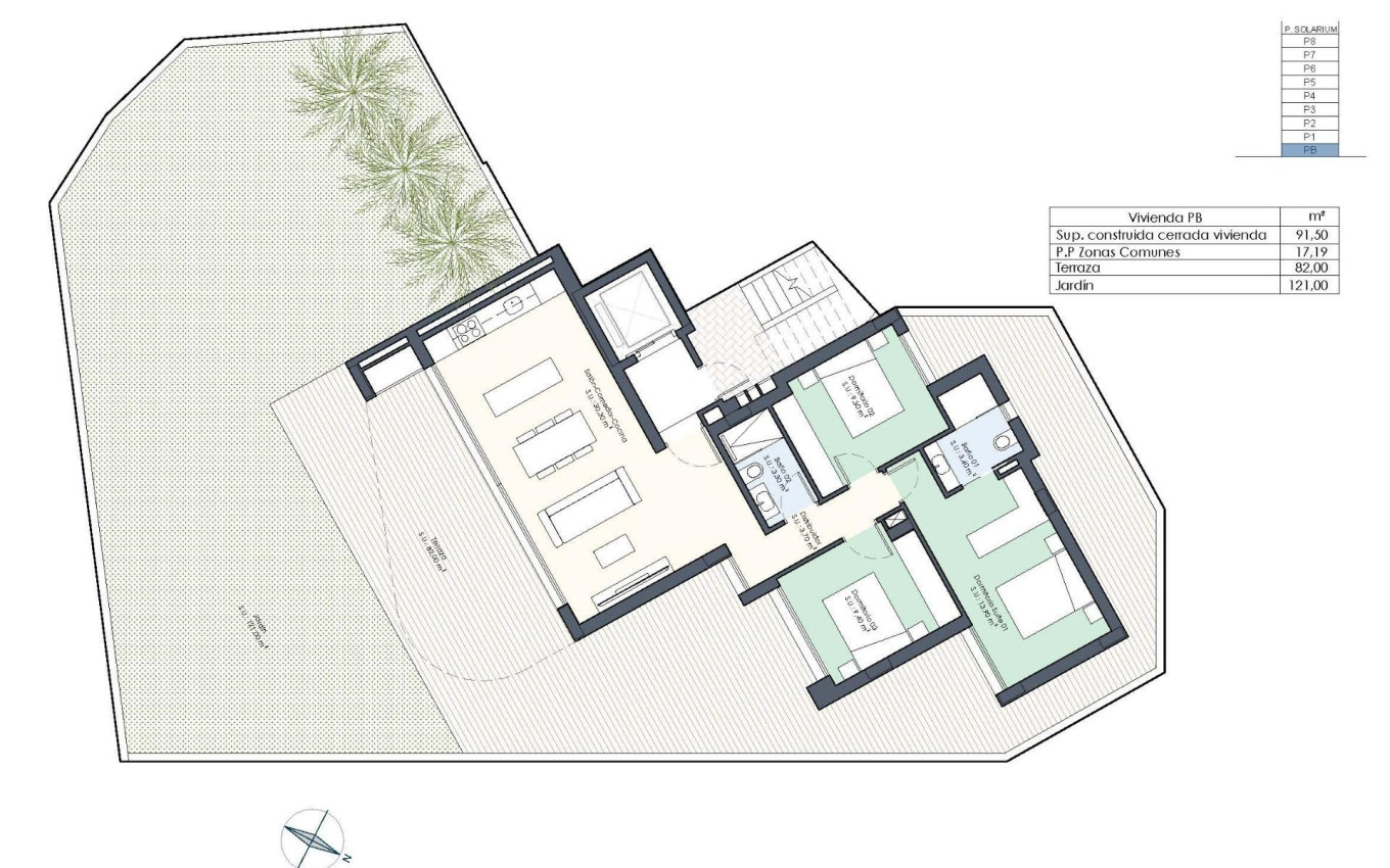 New Build - Apartment - Guardamar del Segura - Avenida del Puerto