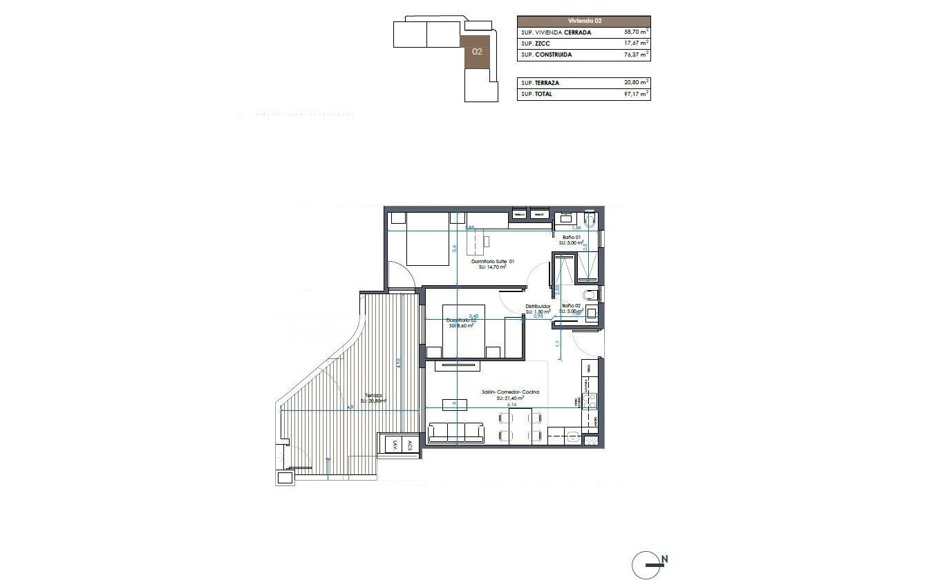 New Build - Apartment - Guardamar del Segura - Camino del Puerto