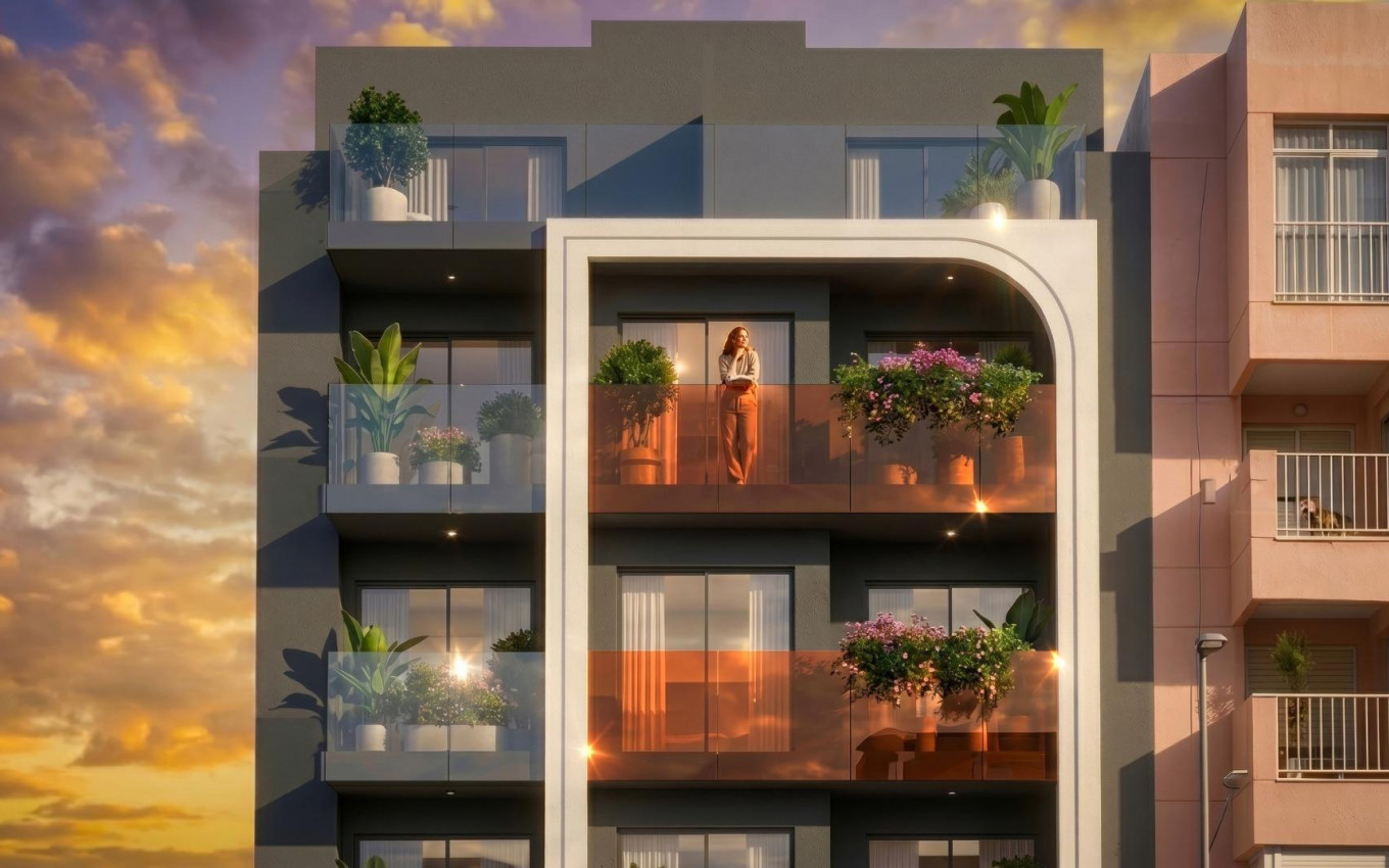 New Build - Apartment - Guardamar del Segura - CENTRO