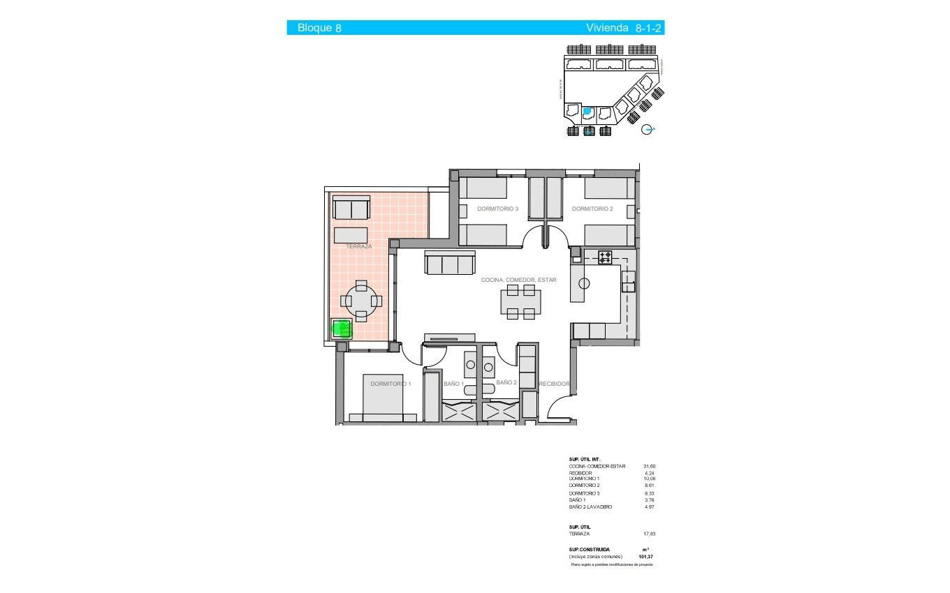 New Build - Apartment - Guardamar del Segura - EL RASO