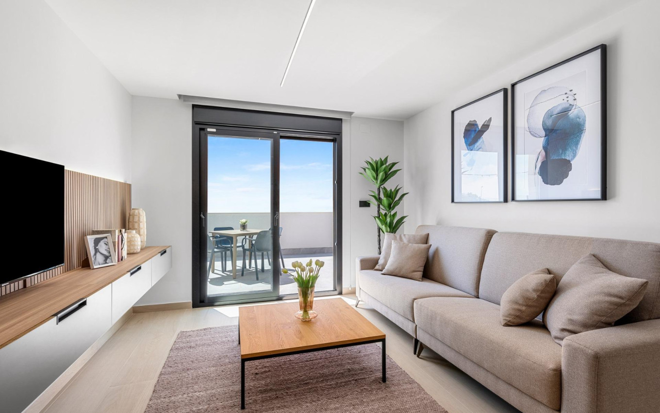 New Build - Apartment - Guardamar del Segura - EL RASO