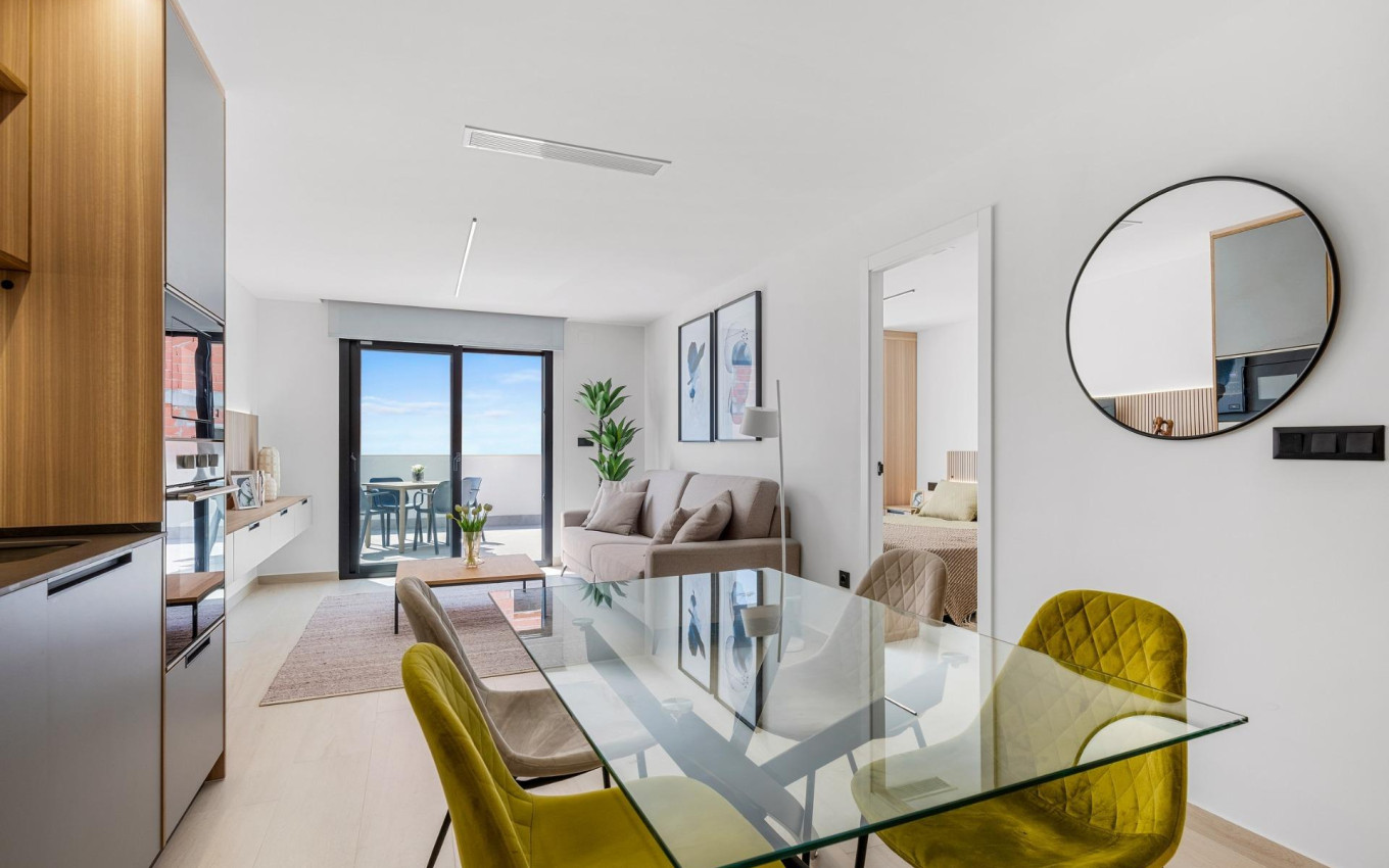 New Build - Apartment - Guardamar del Segura - EL RASO