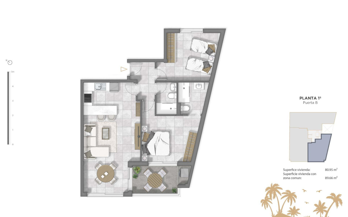 New Build - Apartment - Guardamar del Segura - Pueblo