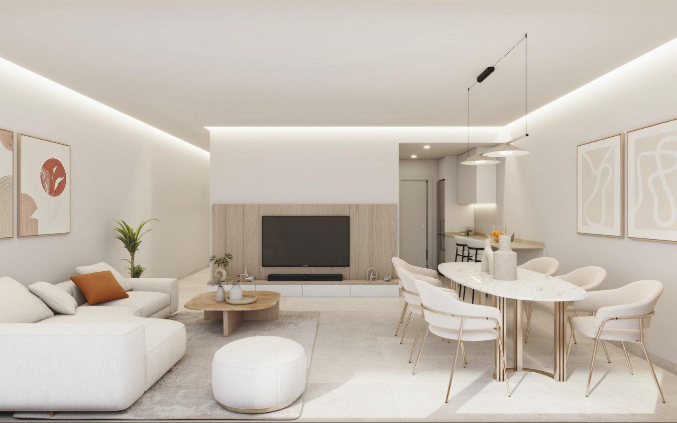 New Build - Apartment - Guardamar del Segura - Pueblo