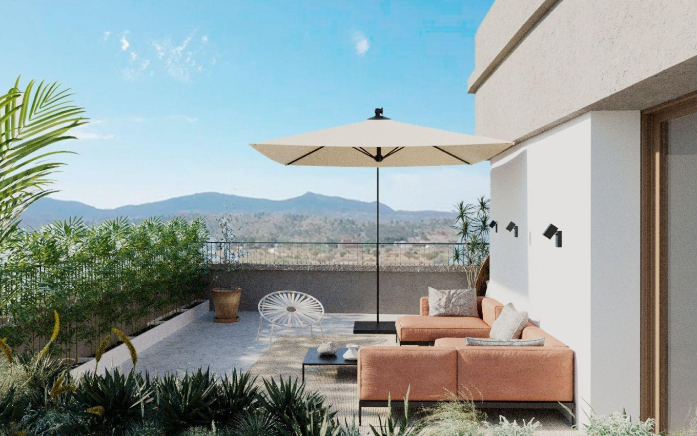 New Build - Apartment - Hondón de las Nieves - Pueblo