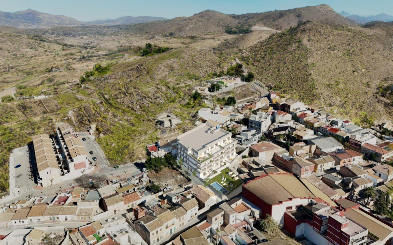 New Build - Apartment - Hondón de las Nieves - Pueblo