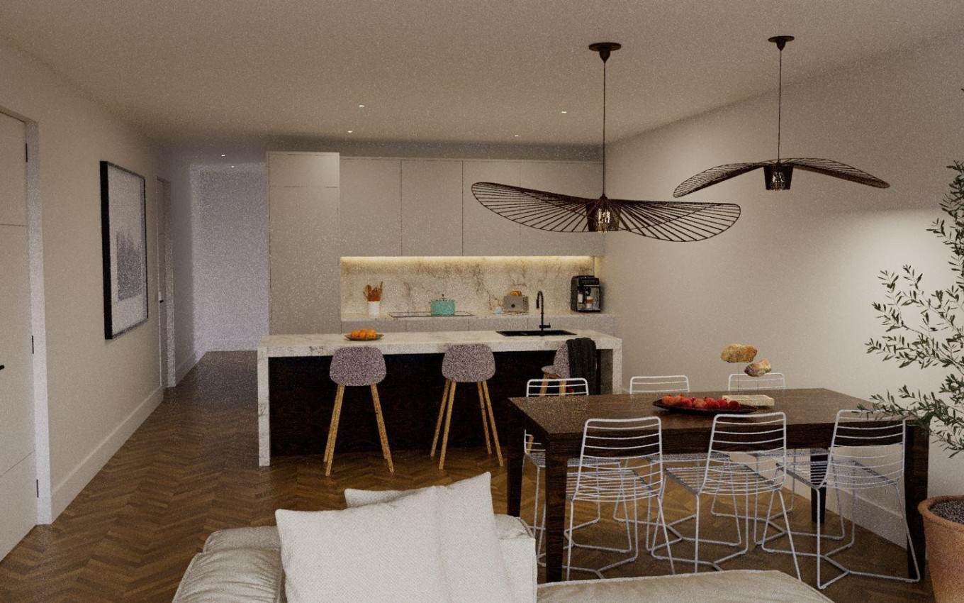 New Build - Apartment - Hondón de las Nieves - Pueblo
