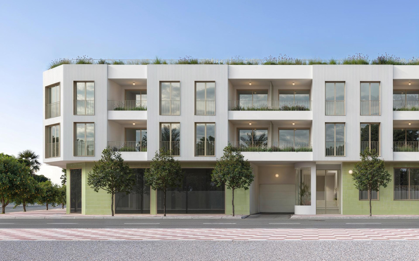 New Build - Apartment - Jacarilla - pueblo