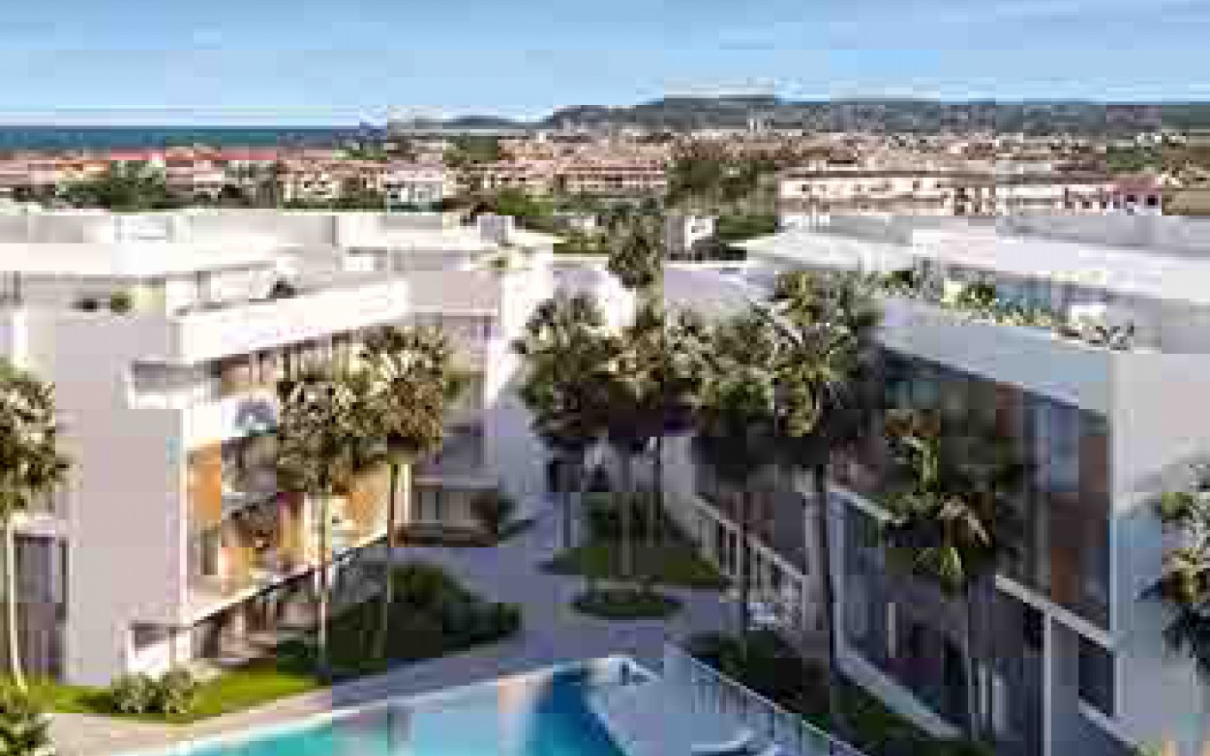 New Build - Apartment - Jávea - Javea