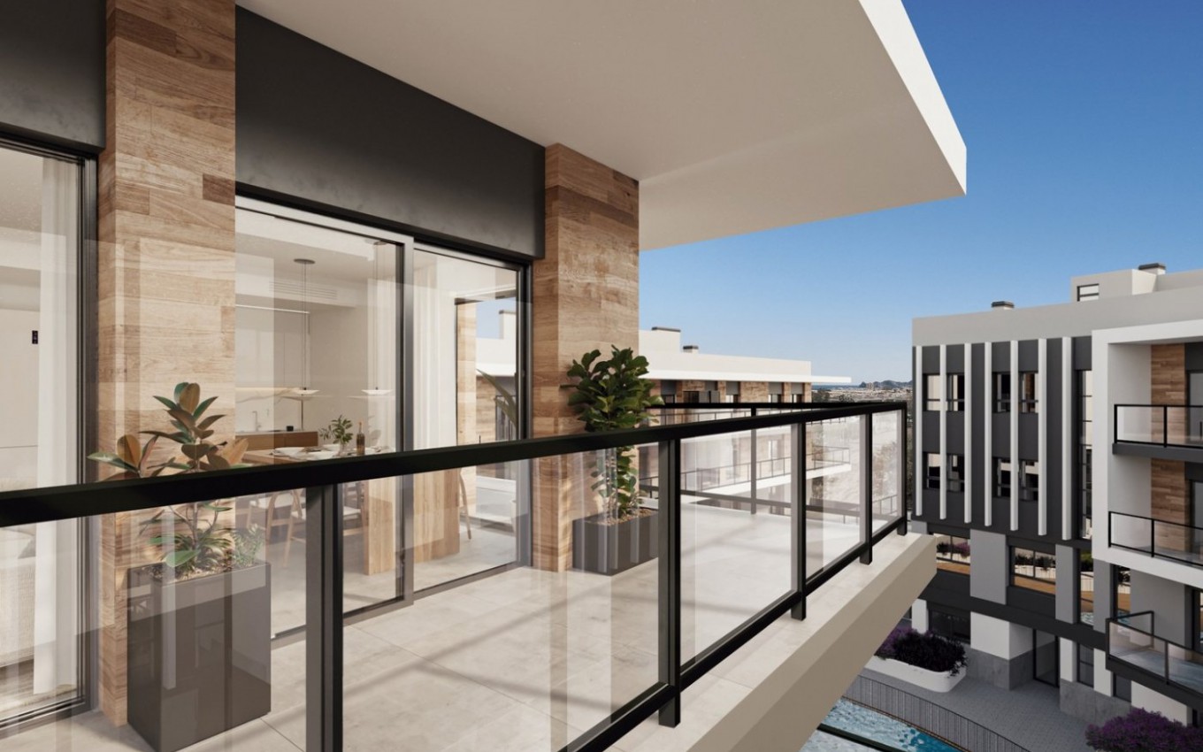 New Build - Apartment - Javea - Pueblo
