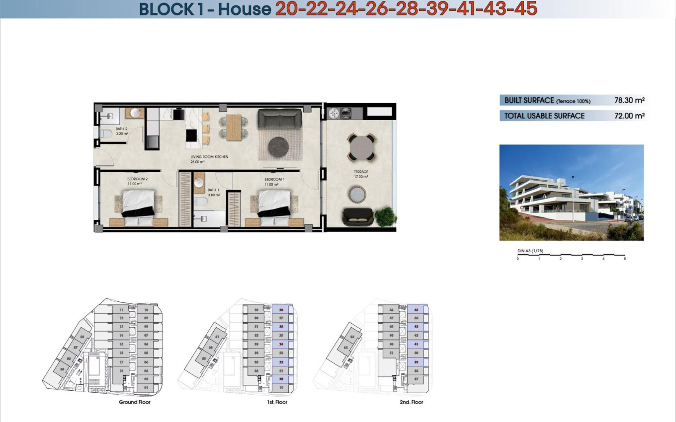 New Build - Apartment - La marina - La Marina del Pinet