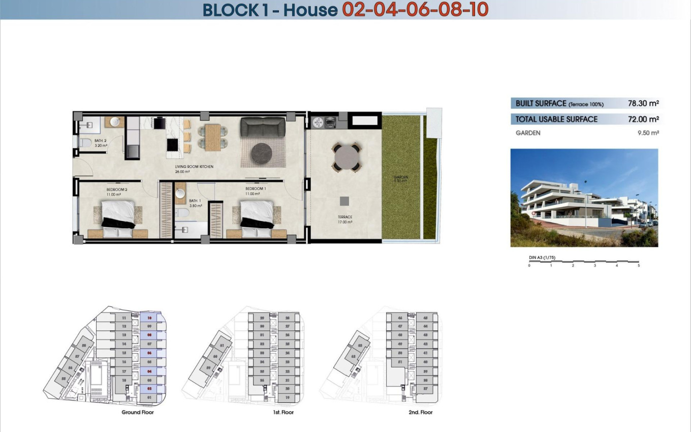 New Build - Apartment - La marina - La Marina del Pinet