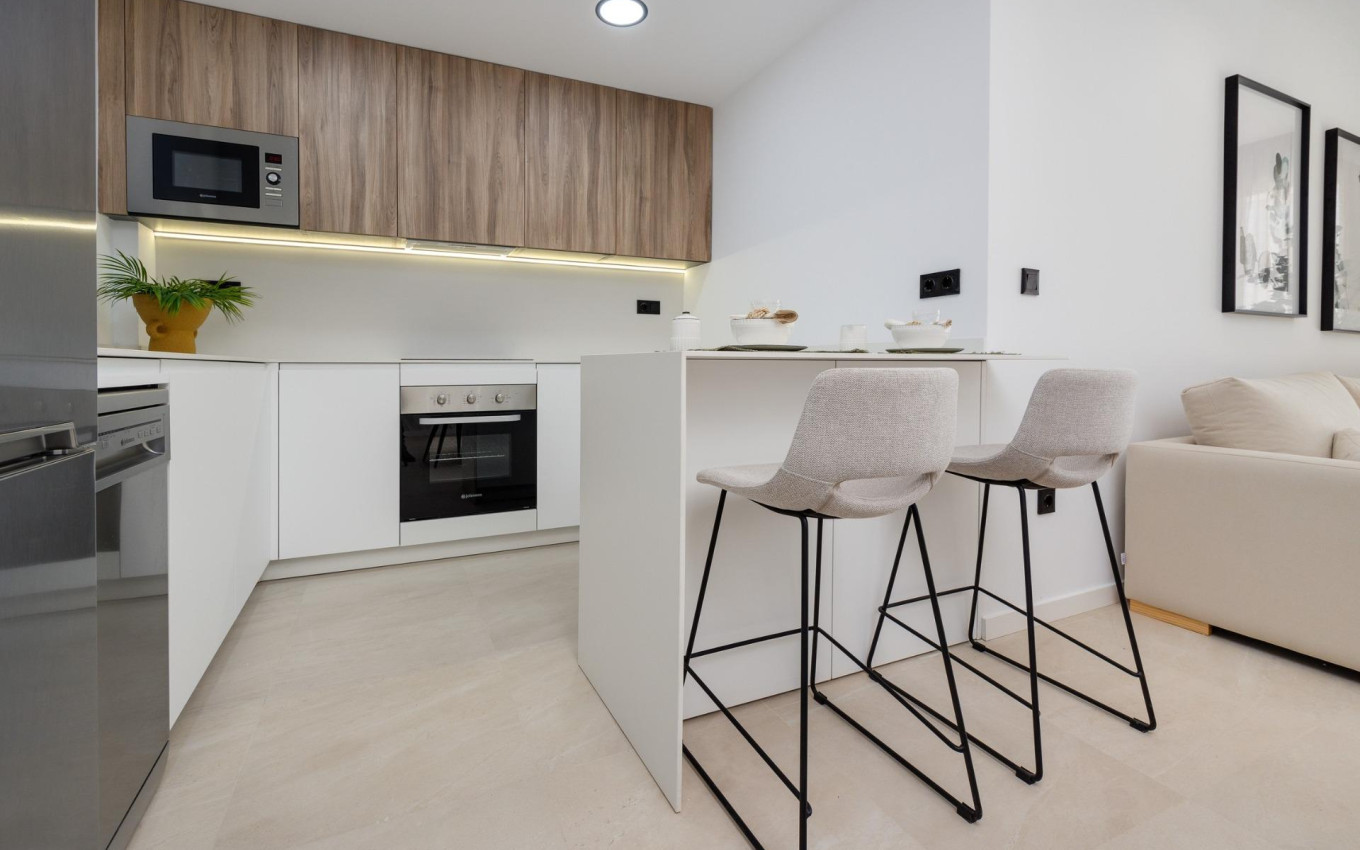 New Build - Apartment - Los Alcázares - La Serena Golf