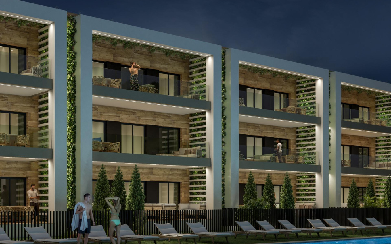 New Build - Apartment - Los Alcázares - La Serena Golf