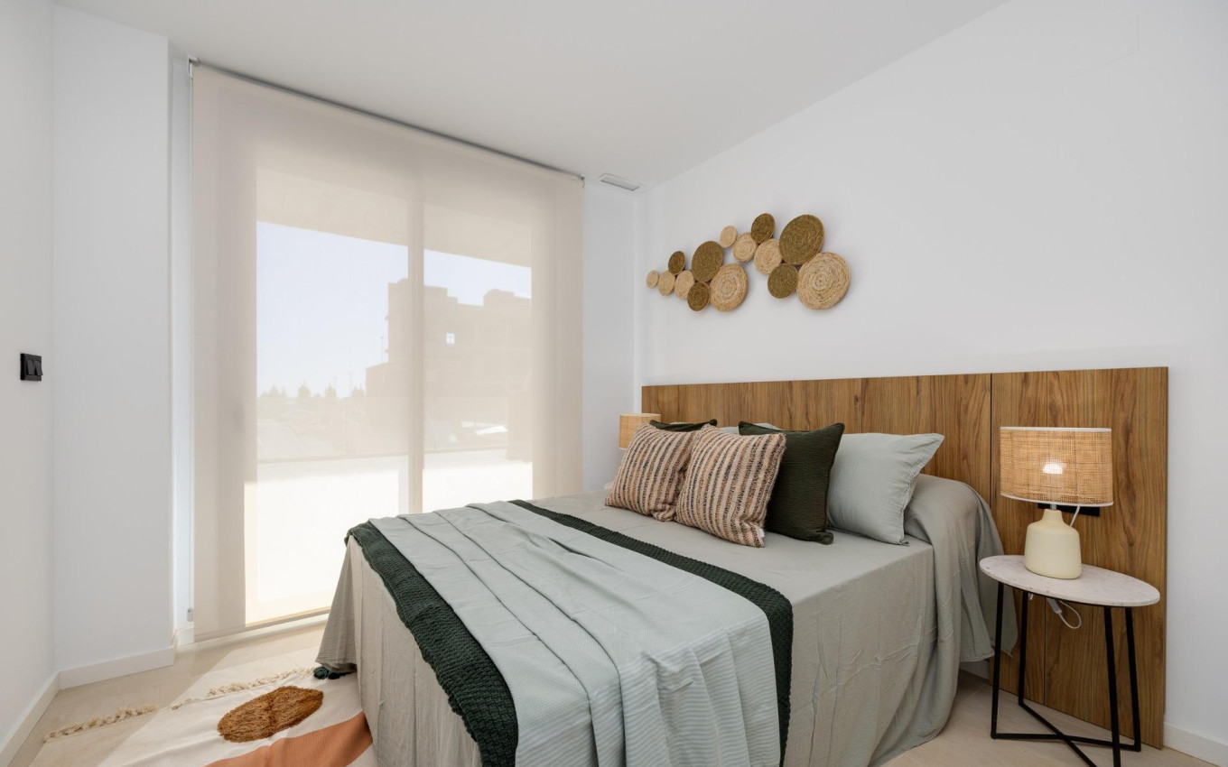 New Build - Apartment - Los Alcázares - La Serena Golf