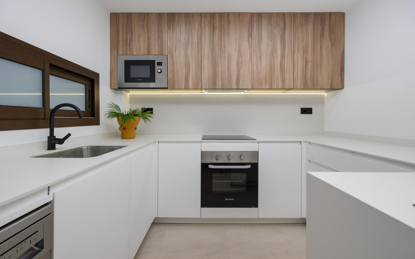 New Build - Apartment - Los Alcázares - La Serena Golf