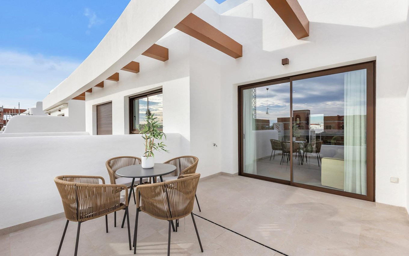 New Build - Apartment - Los Alcázares - La Serena Golf
