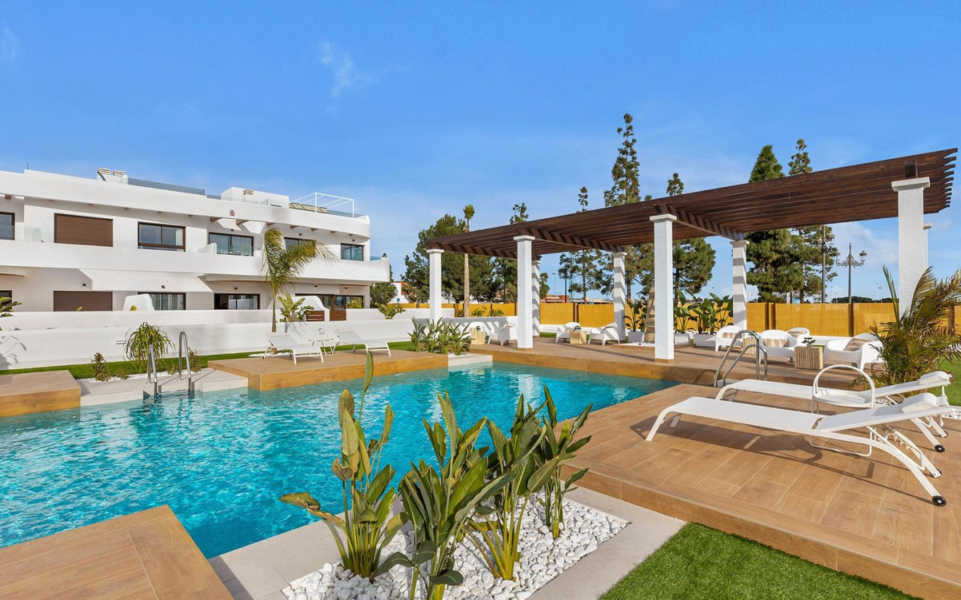 New Build - Apartment - Los Alcázares - La Serena Golf