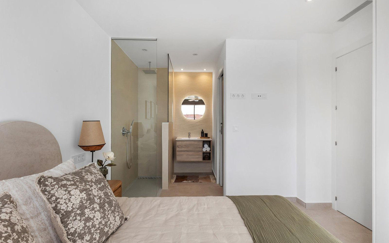 New Build - Apartment - Los Alcázares - La Serena Golf