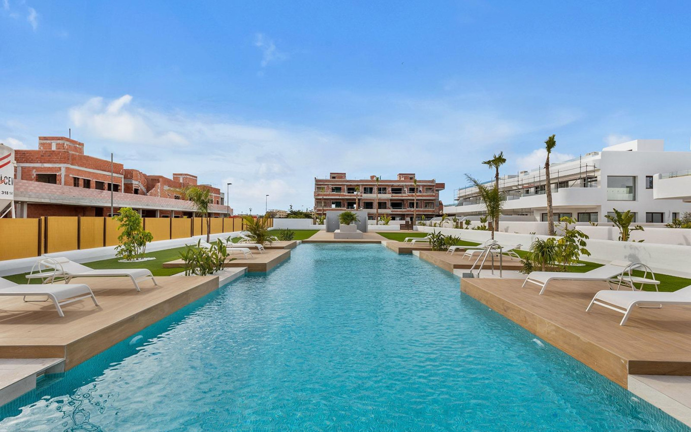 New Build - Apartment - Los Alcázares - La Serena Golf