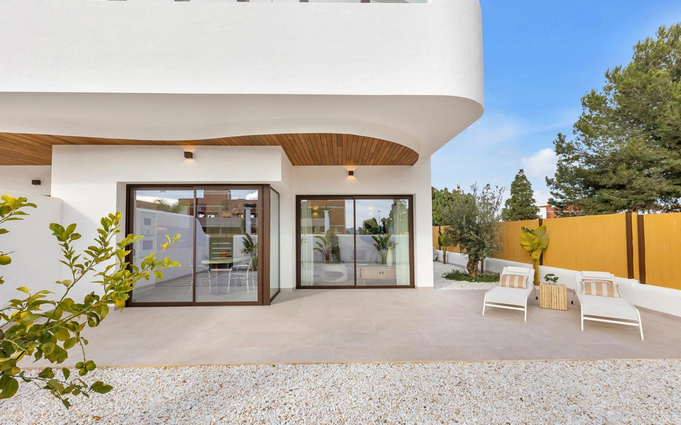 New Build - Apartment - Los Alcázares - La Serena Golf