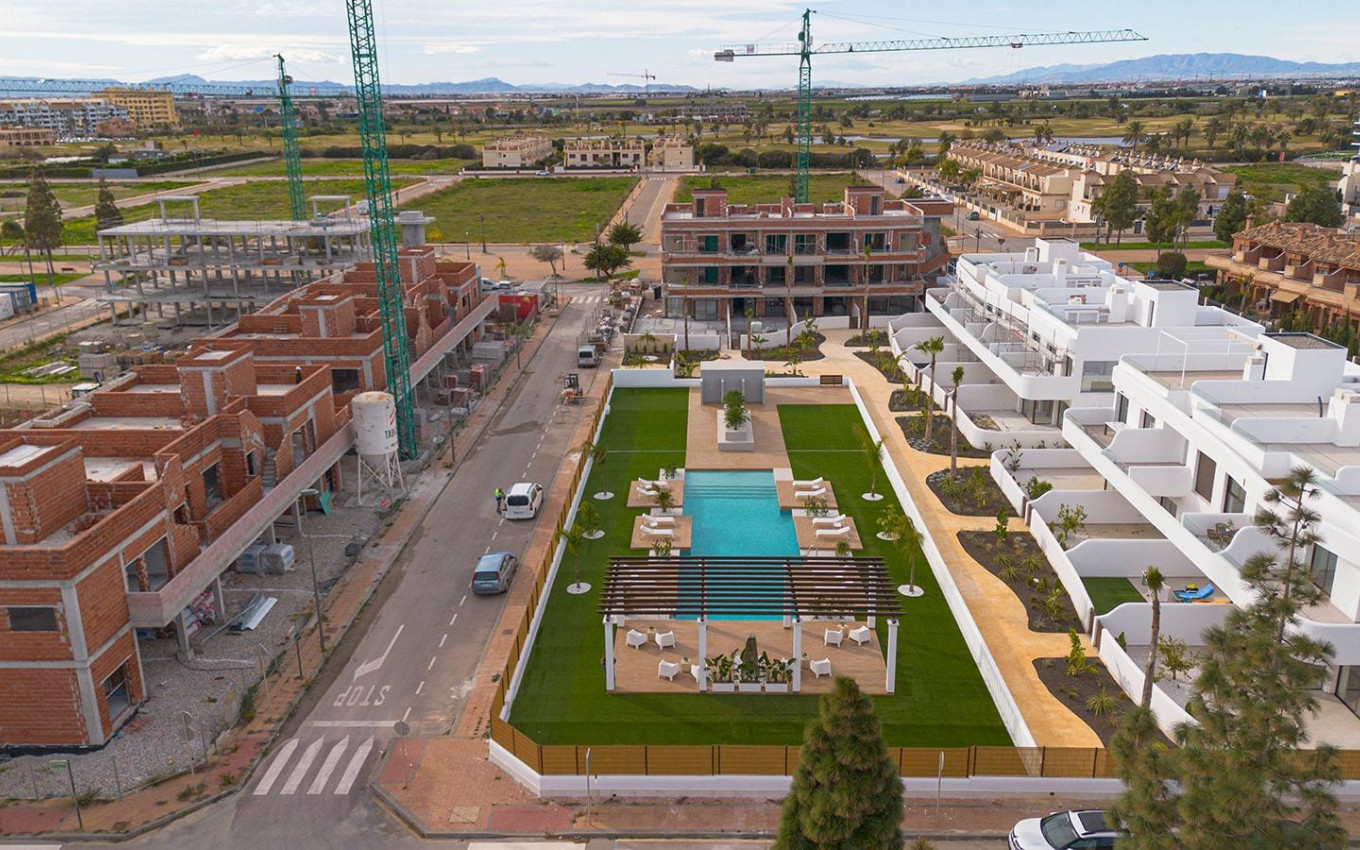 New Build - Apartment - Los Alcázares - La Serena Golf