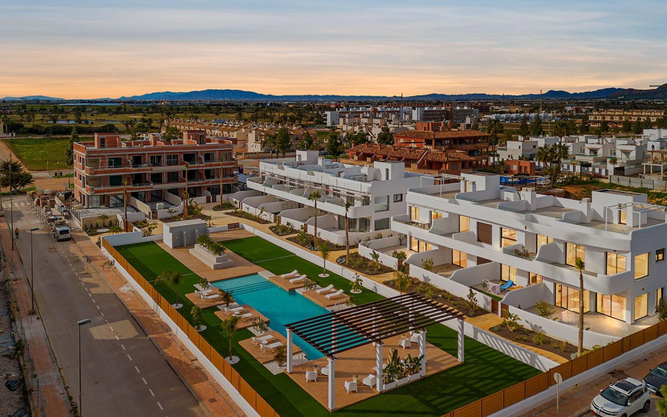 New Build - Apartment - Los Alcázares - La Serena Golf