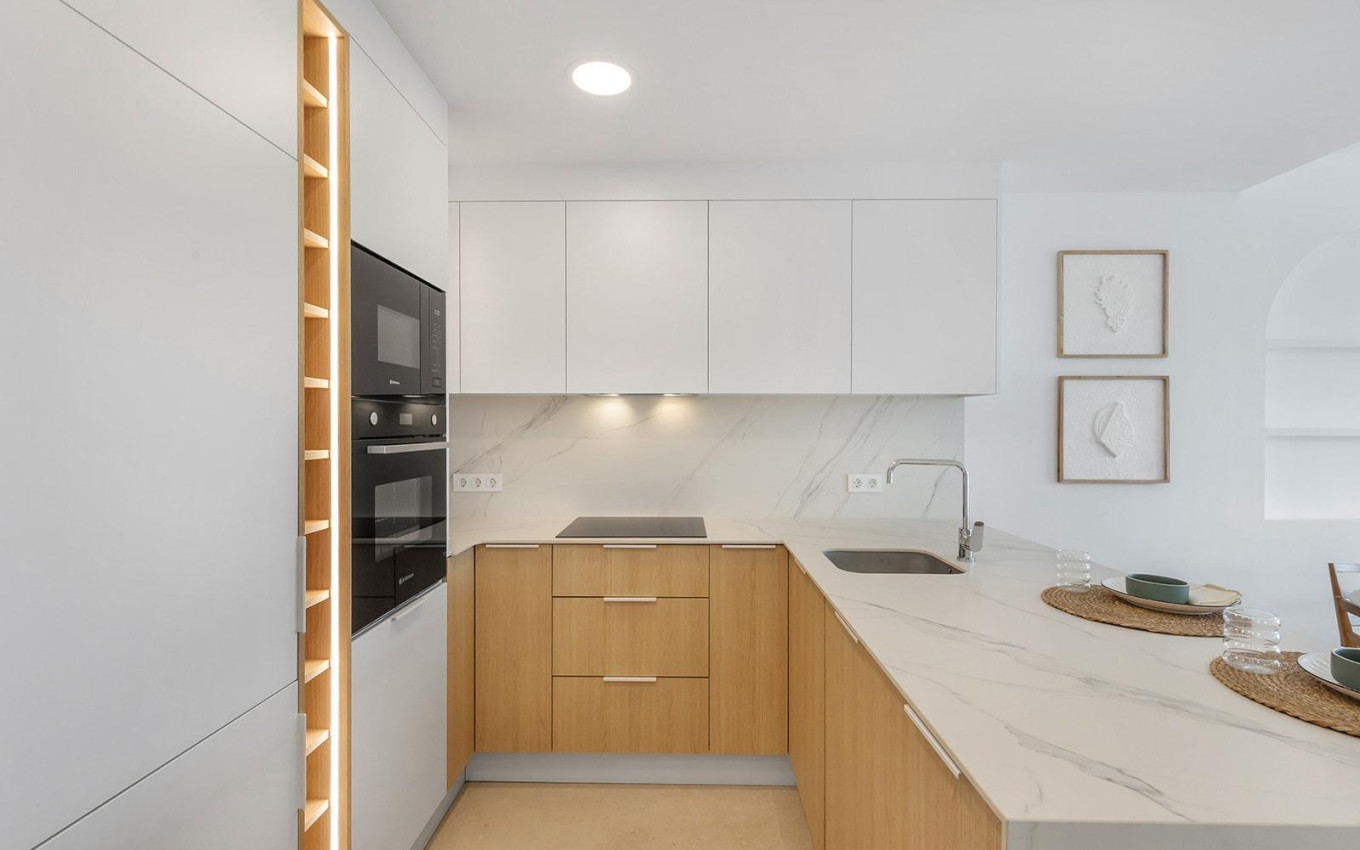 New Build - Apartment - Los Alcázares - La Serena Golf