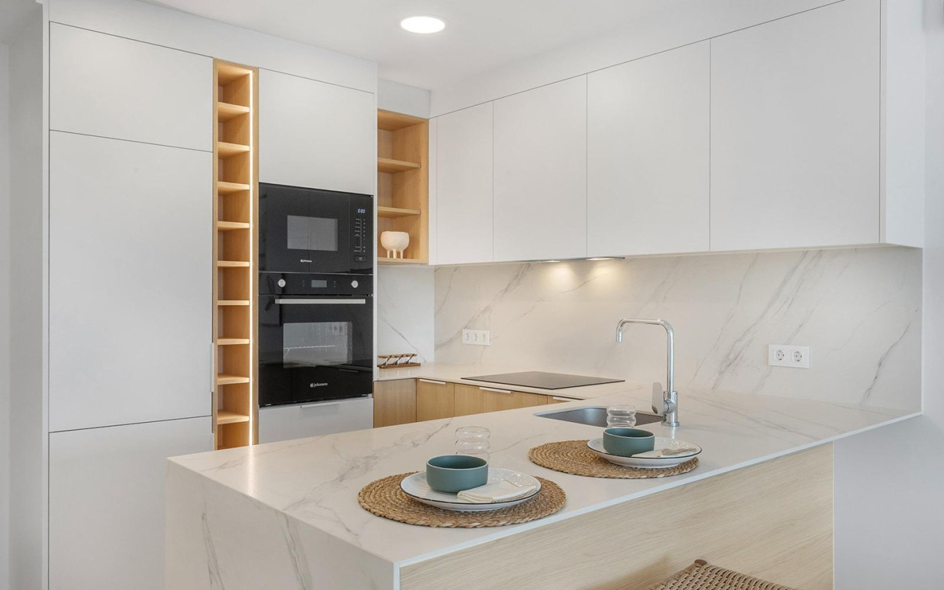 New Build - Apartment - Los Alcázares - La Serena Golf