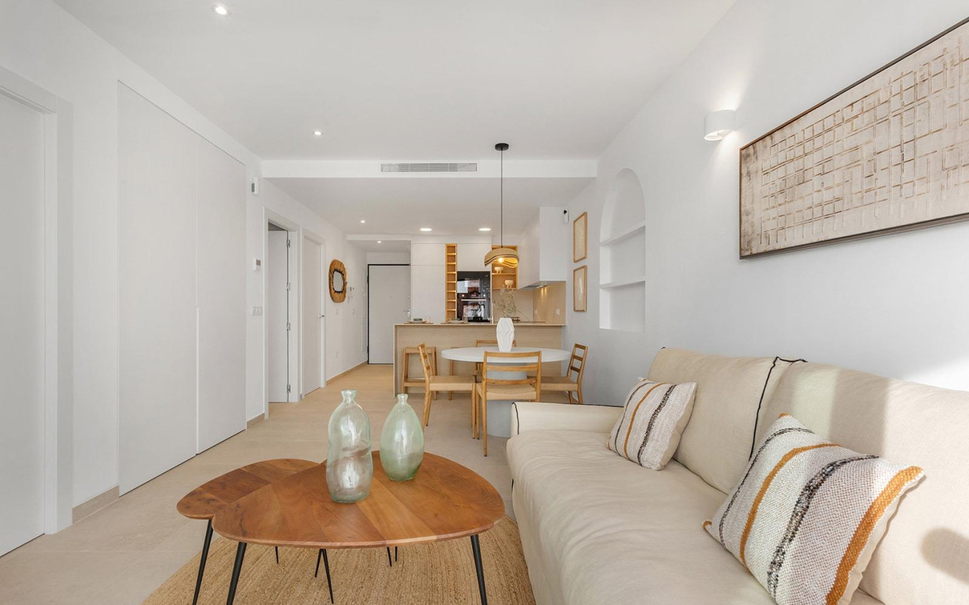 New Build - Apartment - Los Alcázares - La Serena Golf