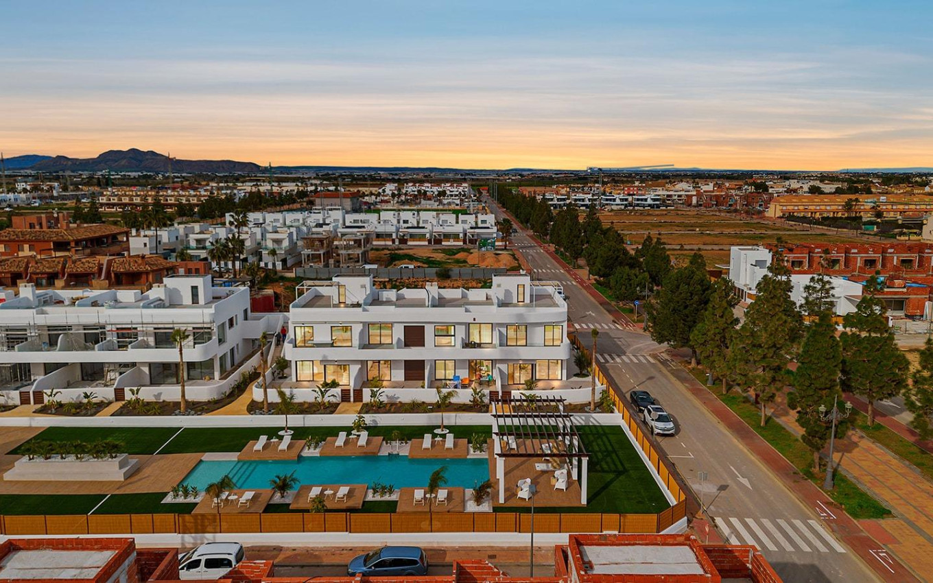 New Build - Apartment - Los Alcázares - La Serena Golf
