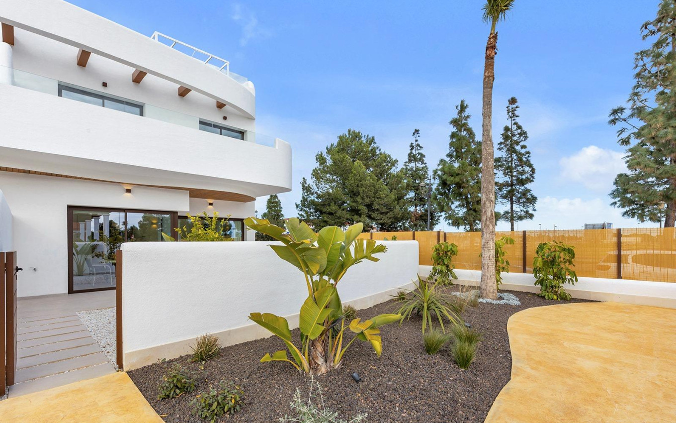 New Build - Apartment - Los Alcázares - La Serena Golf