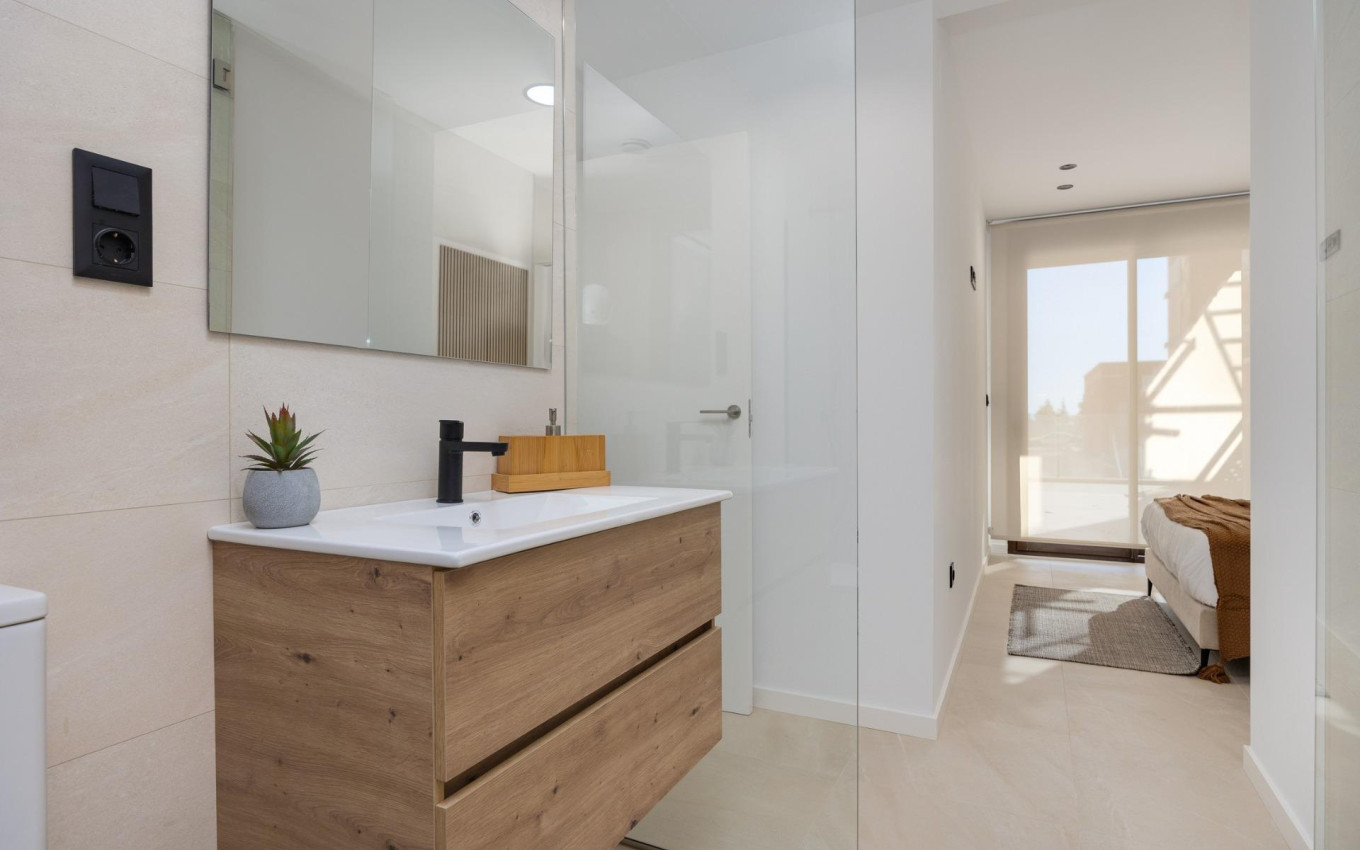 New Build - Apartment - Los Alcázares - La Serena Golf