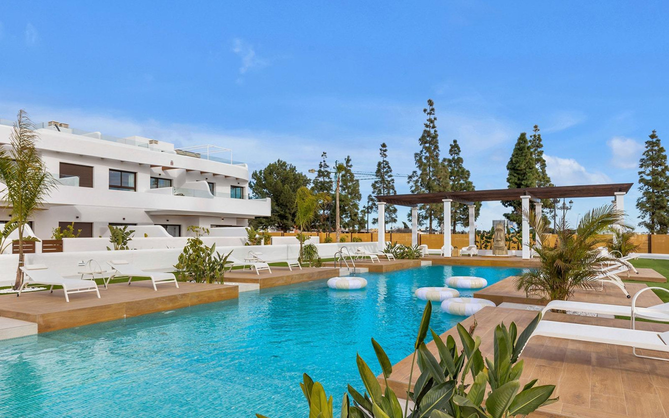 New Build - Apartment - Los Alcázares - La Serena Golf