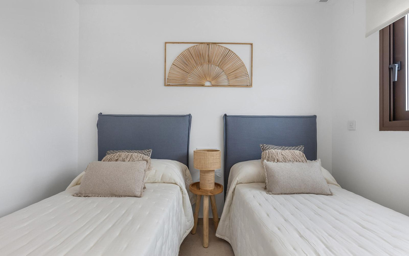 New Build - Apartment - Los Alcázares - La Serena Golf