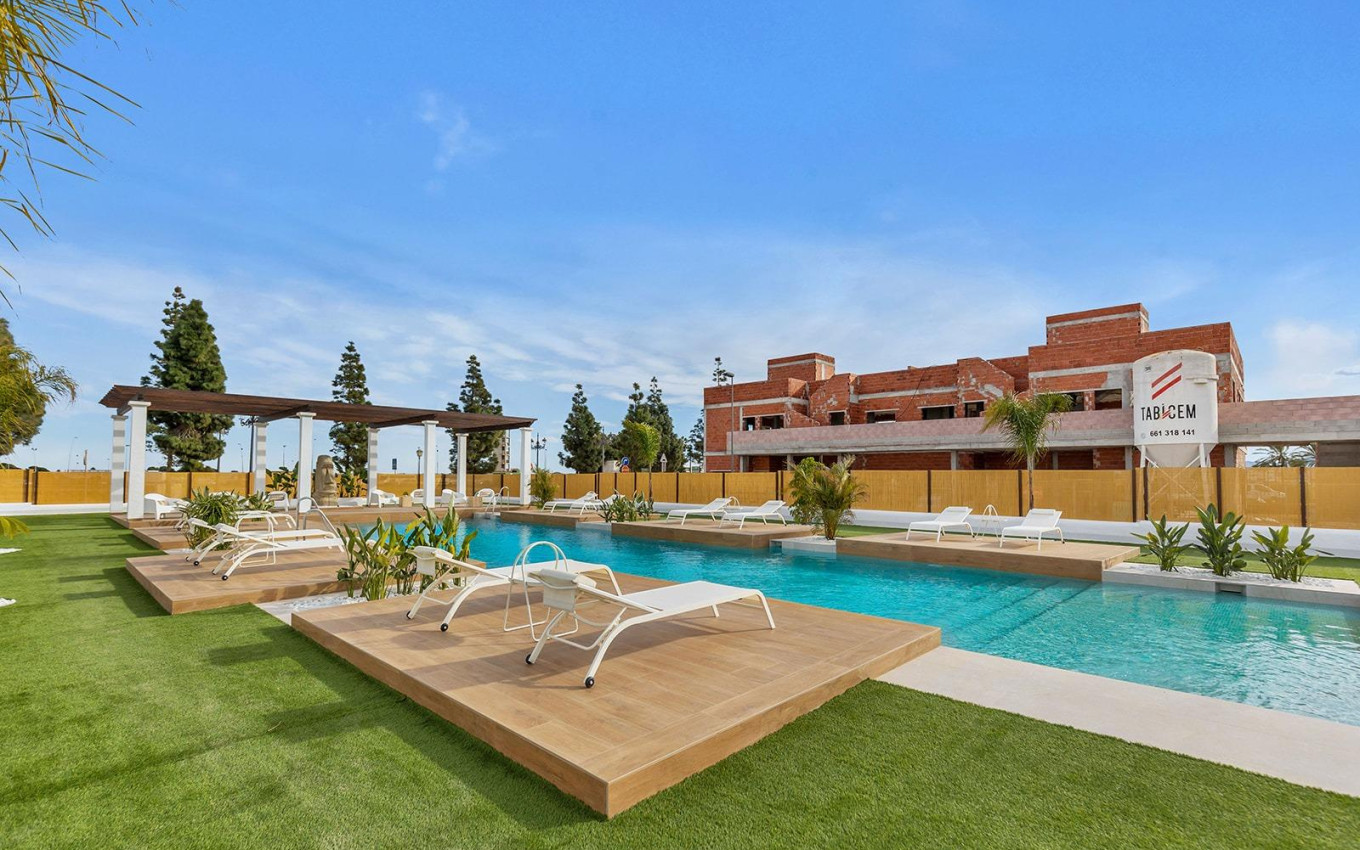 New Build - Apartment - Los Alcázares - La Serena Golf