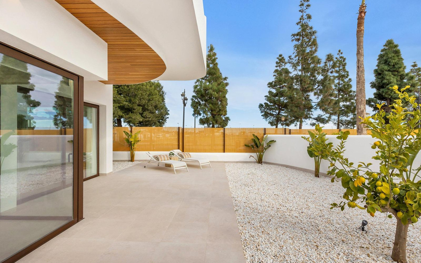 New Build - Apartment - Los Alcázares - La Serena Golf