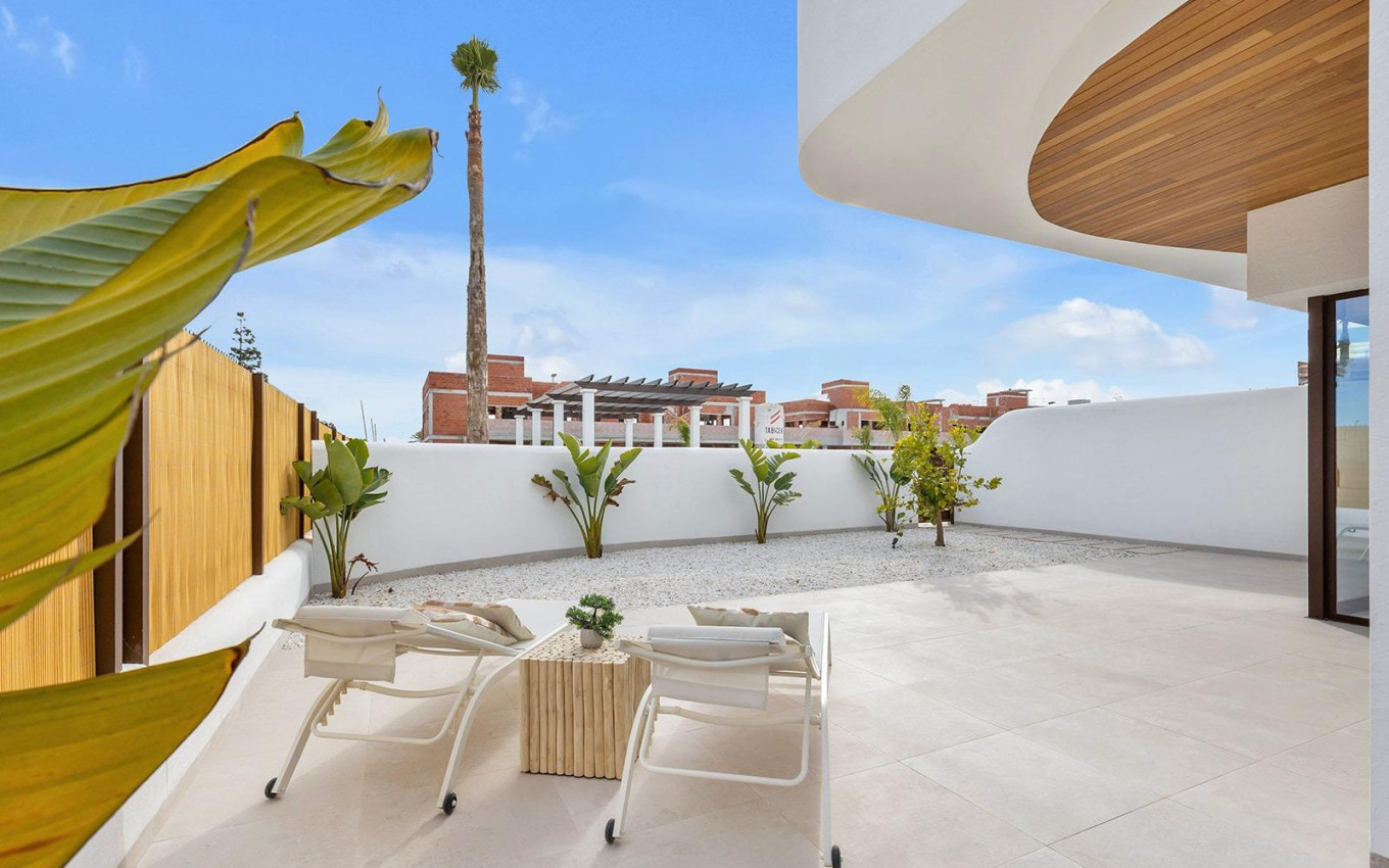 New Build - Apartment - Los Alcázares - La Serena Golf