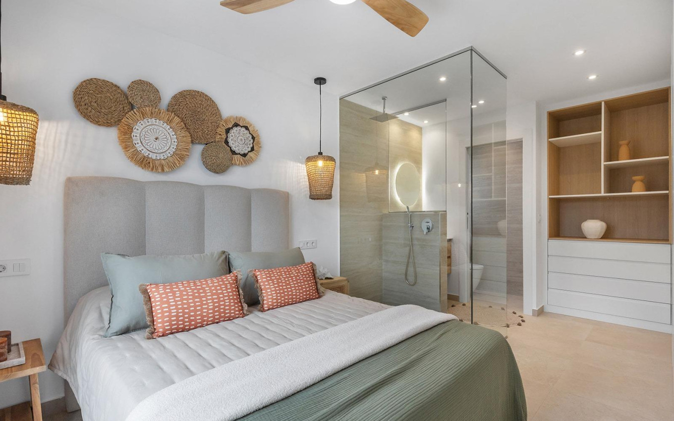 New Build - Apartment - Los Alcázares - La Serena Golf