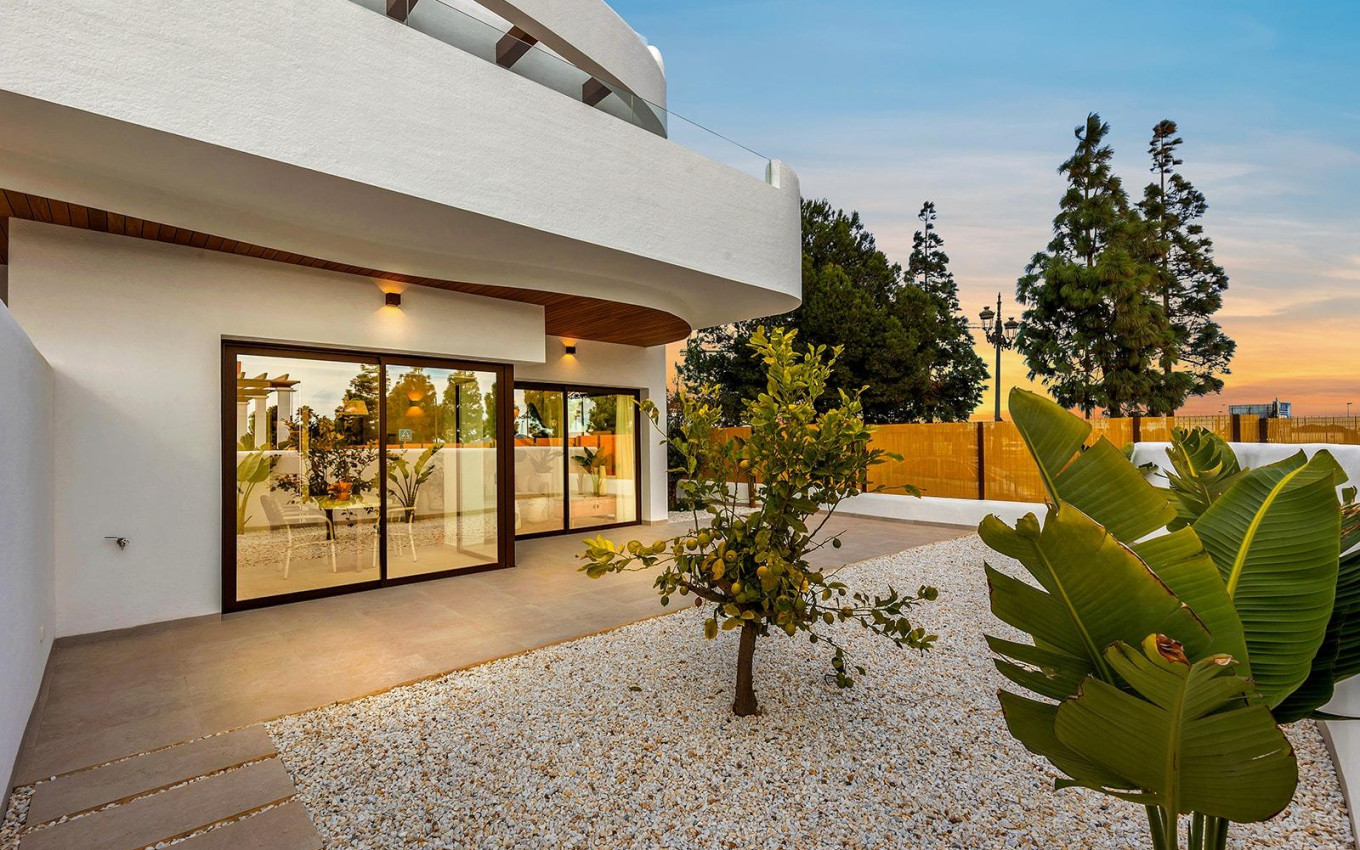 New Build - Apartment - Los Alcázares - La Serena Golf
