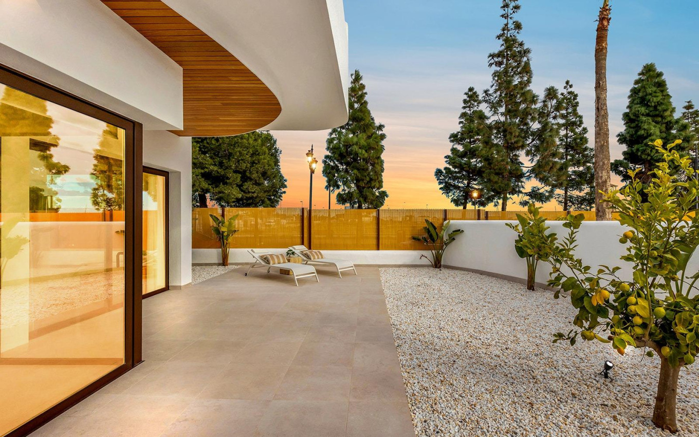 New Build - Apartment - Los Alcázares - La Serena Golf