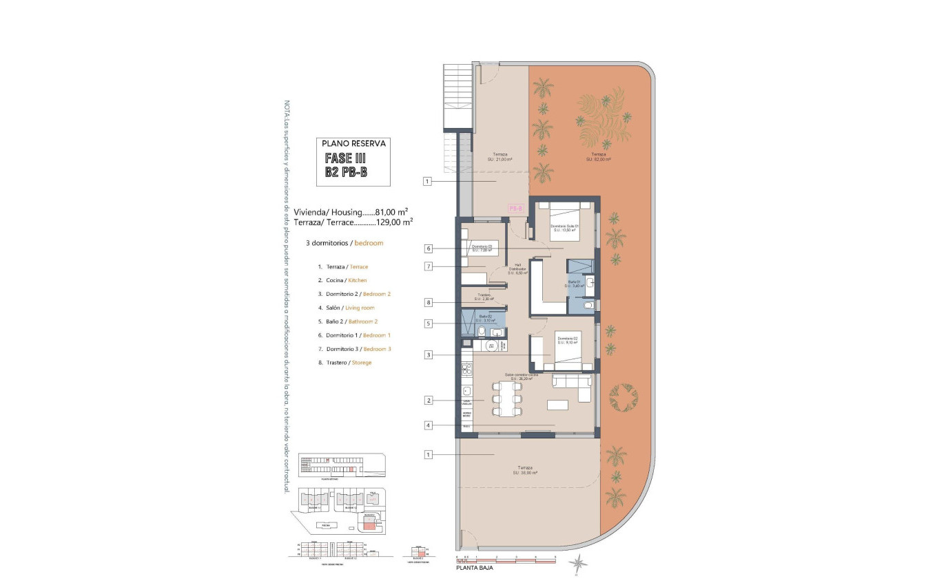 New Build - Apartment - Los Alcázares - La Serena Golf