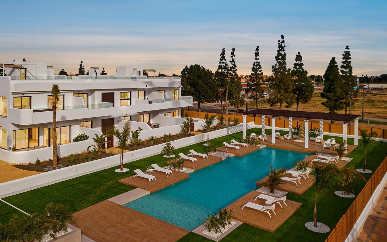 New Build - Apartment - Los Alcázares - La Serena Golf