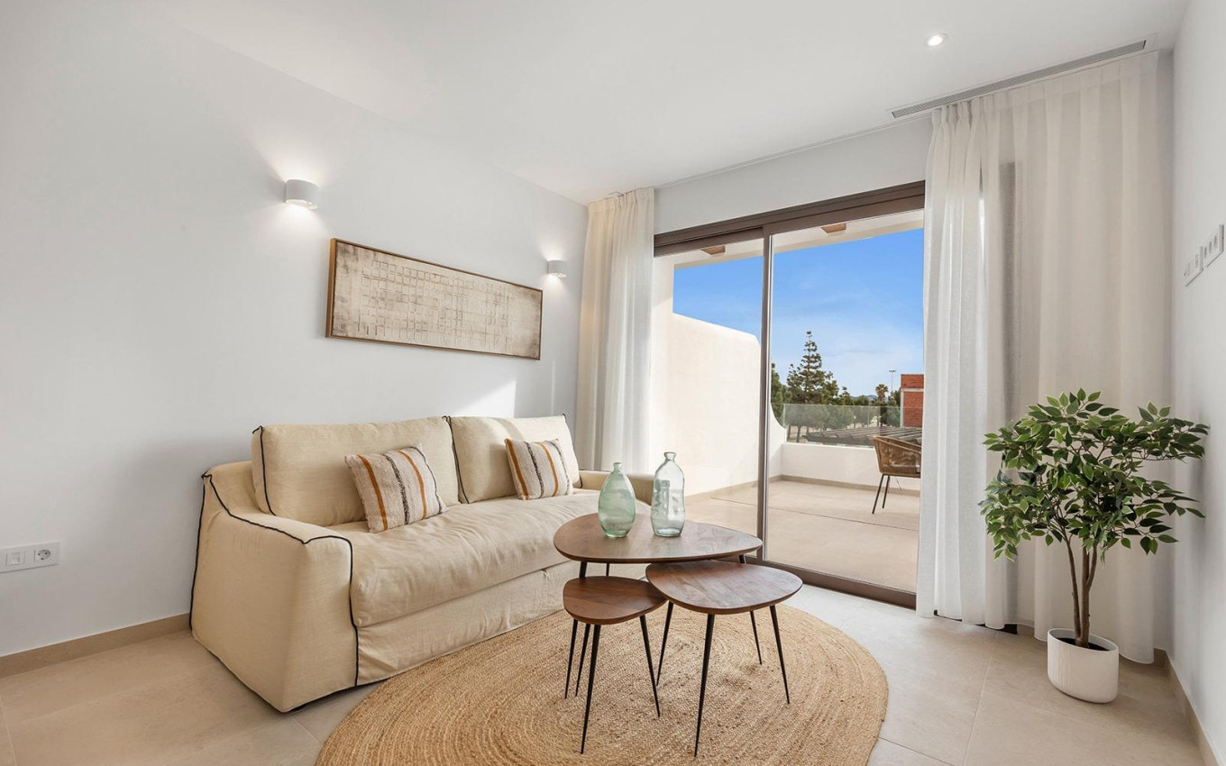 New Build - Apartment - Los Alcázares - La Serena Golf
