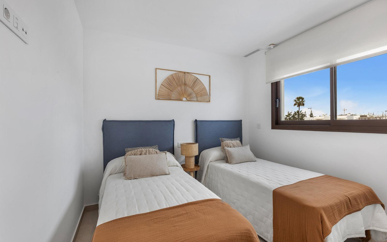 New Build - Apartment - Los Alcázares - La Serena Golf