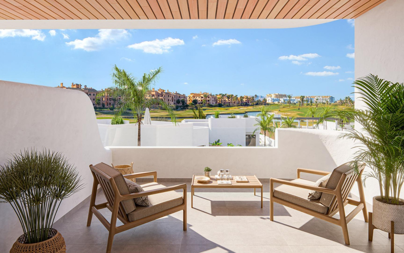 New Build - Apartment - Los Alcázares - La Serena Golf