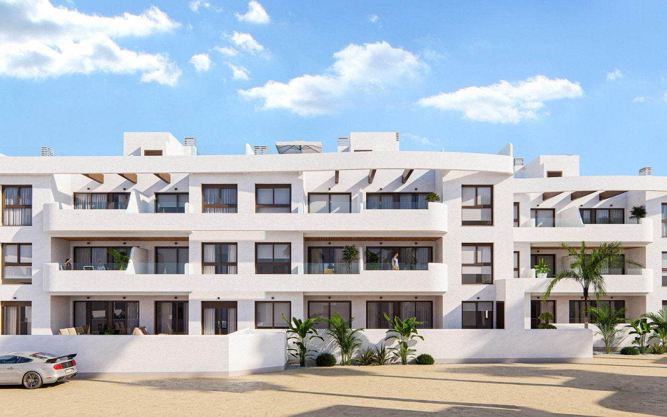 New Build - Apartment - Los Alcázares - La Serena Golf