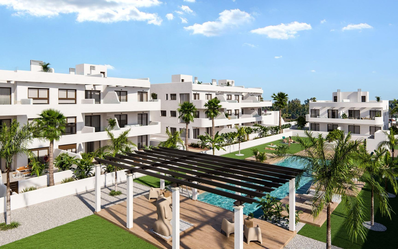 New Build - Apartment - Los Alcázares - La Serena Golf